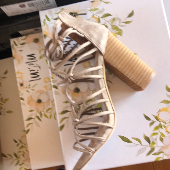 Clara Taupe Sandal - Picture 5 of 5